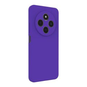 Back panel cover Evelatus Xiaomi Redmi 14C 4G/ 14C 5G / Redmi A4 / POCO C75 Premium Magnetic Soft Touch Silicone Case Purple