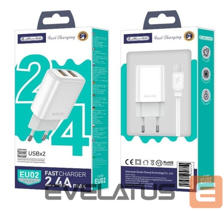 Kaabel Jellico B1 Durable-Soft Universal USB-C to USB-C Data & Fast PD 20W Charger Cable 1m White