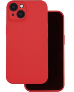 Tagakaaned iLike Samsung Galaxy S24 FE Silicon case Red