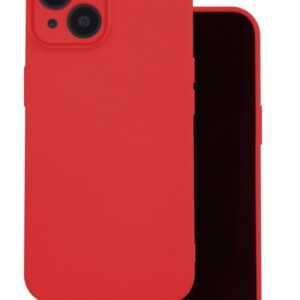 Tagakaaned iLike Samsung Galaxy S24 FE Silicon case Red
