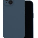 Back panel cover iLike Samsung Galaxy S24 FE dark Silicon case Blue