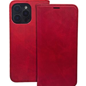 Tagakaaned iLike Samsung Galaxy A55 5G Smart Suede case Red