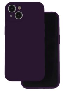 Aizmugurējais vāciņš iLike Samsung Galaxy A55 5G Silicon case Plum