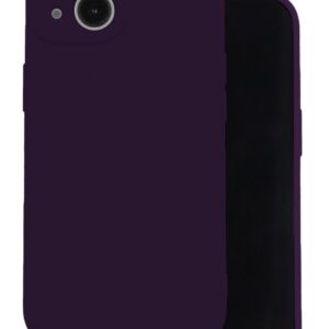 Tagakaaned iLike Samsung Galaxy A55 5G Silicon case Plum