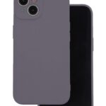 Tagakaaned iLike Samsung Galaxy A35 5G Silicon case Dark Grey