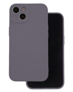 Tagakaaned iLike Samsung Galaxy A35 5G Silicon case Dark Grey