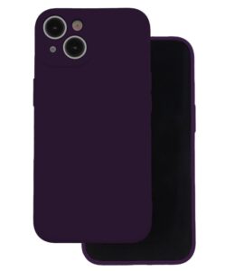 Aizmugurējais vāciņš iLike Samsung Galaxy A35 5G  Silicon case Plum