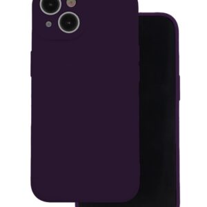 Tagakaaned iLike Samsung Galaxy A35 5G  Silicon case Plum