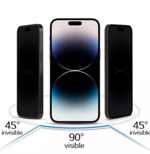 Apsauginiai stiklai iLike Samsung GALAXY A32 5G Tempered Privacy Glass Black