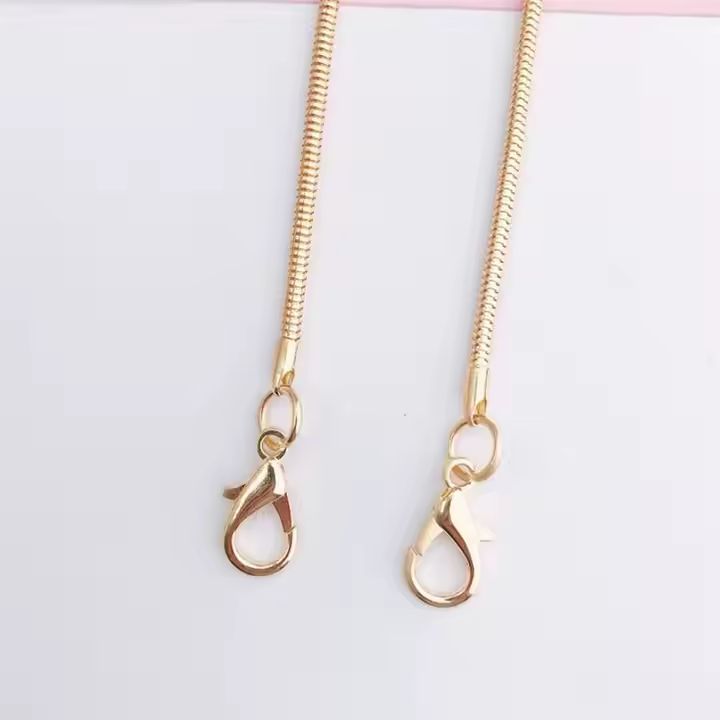 Universal holder (Popsocket) Evelatus Strap for Removable Holder Metallic Gold