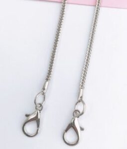 Universāls turētājs (Popsocket) Evelatus  Strap for Removable Holder Metallic Silver