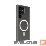 Back panel cover Evelatus Samsung Galaxy S24 Ultra Clear Case with Magnetic Transparent