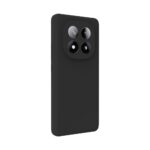 Tagakaaned Evelatus Xiaomi Redmi Note 14 Pro Plus Premium Magnetic Soft Touch Silicone Case Black