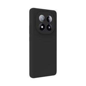 Nugarėlės dėklai Evelatus Xiaomi Redmi Note 14 Pro Plus Premium Magnetic Soft Touch Silicone Case Black