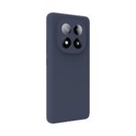 Tagakaaned Evelatus Xiaomi Redmi Note 14 Pro Plus Premium Magnetic Soft Touch Silicone Case Dark Blue
