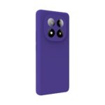 Nugarėlės dėklai Evelatus Xiaomi Redmi Note 14 Pro 4G / Poco X7 Premium Magnetic Soft Touch Silicone Case Purple