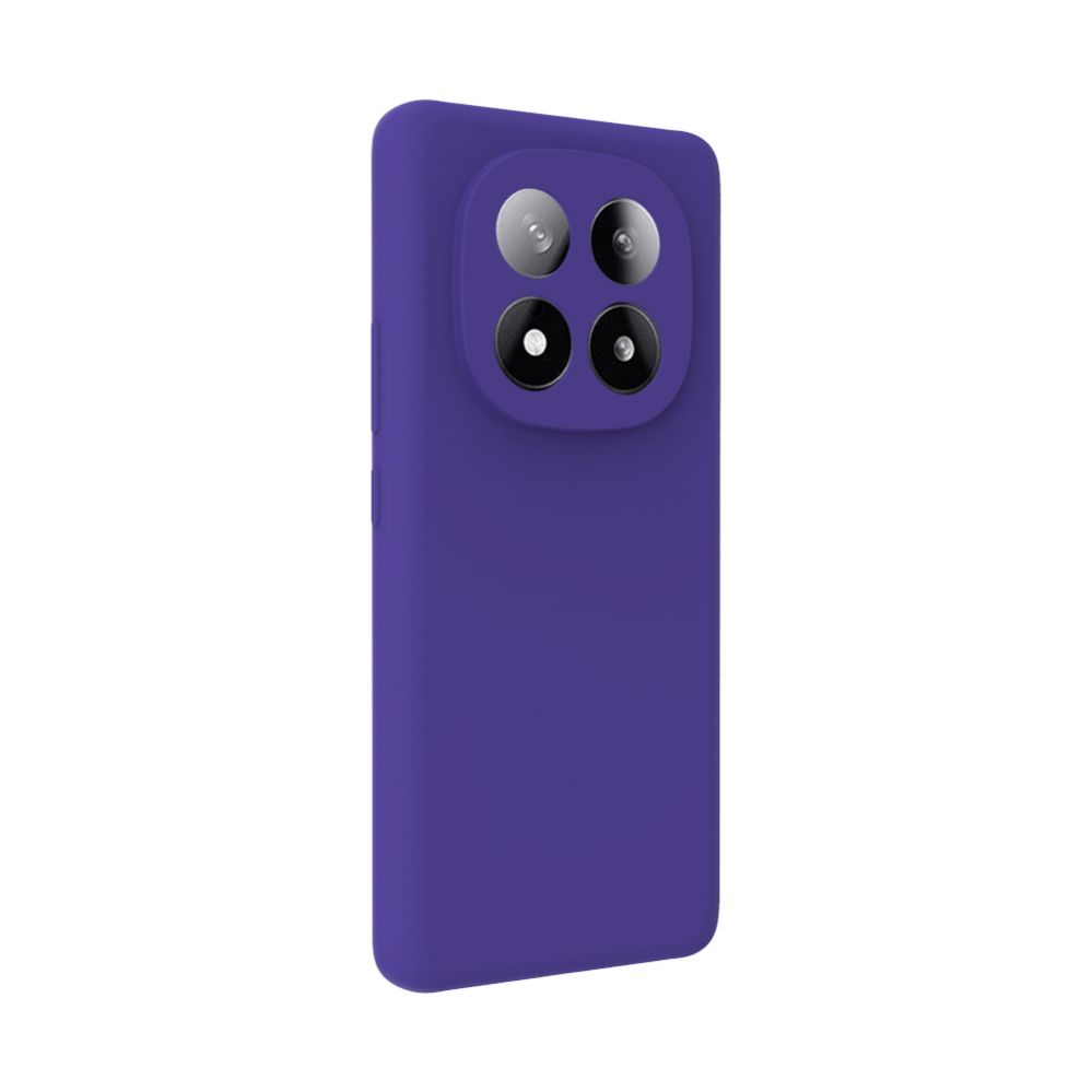 Back panel cover Evelatus Xiaomi Redmi Note 14 Pro 4G / Poco X7 Premium Magnetic Soft Touch Silicone Case Purple
