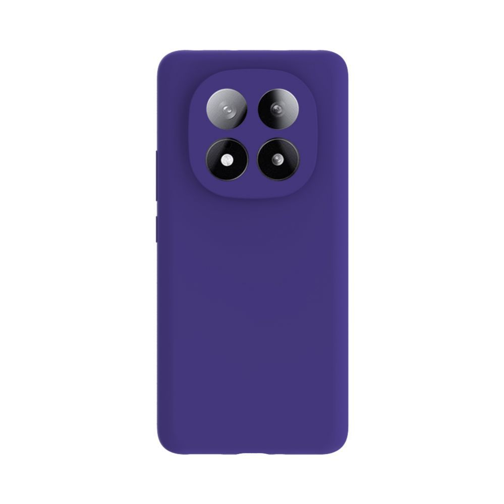 Back panel cover Evelatus Xiaomi Redmi Note 14 Pro 4G / Poco X7 Premium Magnetic Soft Touch Silicone Case Purple