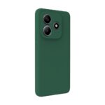 Aizmugurējais vāciņš Evelatus Xiaomi Redmi Note 14 Premium Magnetic Soft Touch Silicone Case Green