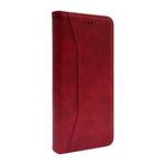 Kaaned - kaaned Evelatus Xiaomi Redmi Note 14 5G Book Case PU Leather Red