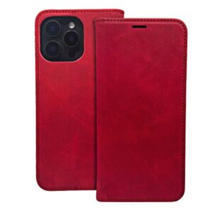 Kaaned - kaaned iLike Samsung Galaxy A54 5G Smart Suede case Red