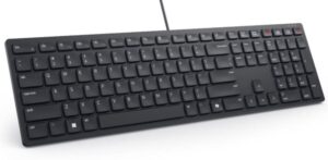 Arvuti klaviatuur Dell  | Collaboration Keyboard | KB525C | Keyboard | Wired | Russian (QWERTY) | Black | USB-C 
