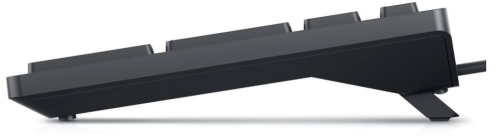 Computer keyboard Dell | Collaboration Keyboard | KB525C | Keyboard | Wired | Russian (QWERTY) | Black | USB-C
