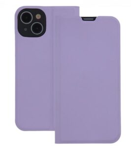 Atveramie maciņi iLike Samsung Galaxy A55 5G Smart Soft case Light Purple