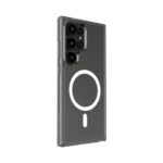 Back panel cover Evelatus Samsung Galaxy S25 Ultra Clear Case With MagSafe Transparent