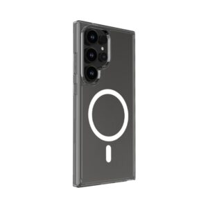 Back panel cover Evelatus Samsung Galaxy S25 Ultra Clear Case With MagSafe Transparent