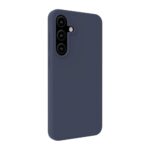 Aizmugurējais vāciņš Evelatus Samsung Galaxy S25 Premium Magnetic Soft Touch Silicone Case Dark Blue