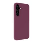Чехол на заднюю панель Evelatus Samsung Galaxy S25 Premium Magnetic Soft Touch Silicone Case Maroon