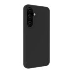 Aizmugurējais vāciņš Evelatus Samsung Galaxy S25 Plus Premium Magnetic Soft Touch Silicone Case Black