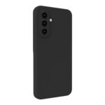 Aizmugurējais vāciņš Evelatus Samsung Galaxy A36 Premium Magnetic Soft Touch Silicone Case Black