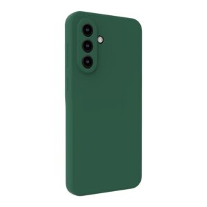 Aizmugurējais vāciņš Evelatus Samsung Galaxy A36 Premium Magnetic Soft Touch Silicone Case Green