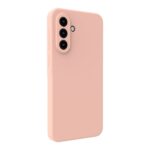 Back panel cover Evelatus Samsung Galaxy A36 Premium Magnetic Soft Touch Silicone Case Pink Sand