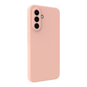 Back panel cover Evelatus Samsung Galaxy A36 Premium Magnetic Soft Touch Silicone Case Pink Sand