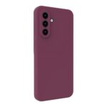 Aizmugurējais vāciņš Evelatus Samsung Galaxy A36 Premium Magnetic Soft Touch Silicone Case Maroon