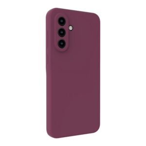 Aizmugurējais vāciņš Evelatus Samsung Galaxy A36 Premium Magnetic Soft Touch Silicone Case Maroon
