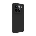 Back panel cover Evelatus Xiaomi 15 Premium Magnetic Soft Touch Silicone Case Black