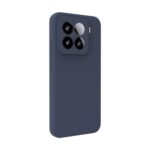 Back panel cover Evelatus Xiaomi 15 Premium Magnetic Soft Touch Silicone Case Dark Blue
