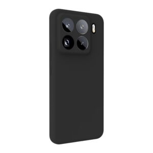 Aizmugurējais vāciņš Evelatus Xiaomi 15 Pro Premium MagSafe Soft Touch Silicone Case Black