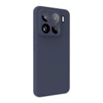 Back panel cover Evelatus Xiaomi 15 Pro Premium Magnetic Soft Touch Silicone Case Dark Blue