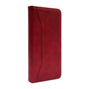 Knygos tipo dėklas dėklai Evelatus Xiaomi Redmi 14C 4G/ 14C 5G / Redmi A4 / POCO C75 Book Case Red