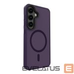 Nugarėlės dėklai Evelatus Samsung Galaxy S25 Hybird Case With Magnetic PC+TPU Purple