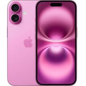Smartphone Apple  iPhone 16 256GB Pink
