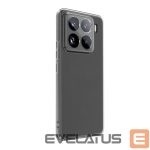 Back panel cover Evelatus Xiaomi 15 Pro Silicone Case 1.5mm TPU Transparent