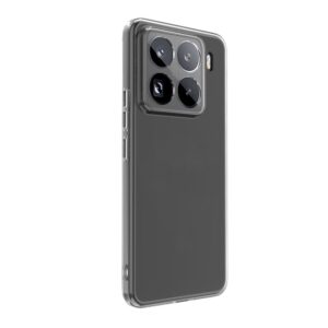 Aizmugurējais vāciņš Evelatus Xiaomi 15 Pro Silicone Case 1.5mm TPU Transparent