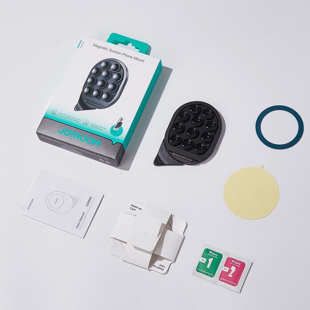 Auto holder Joyroom JR-ZS418 Smartphone Holder with Stand and Suction Cups with MagSafe - Black