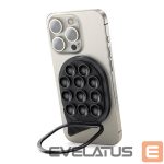 Auto holder Joyroom  Joyroom JR-ZS418 Smartphone Holder with Stand and Suction Cups with MagSafe - Black 